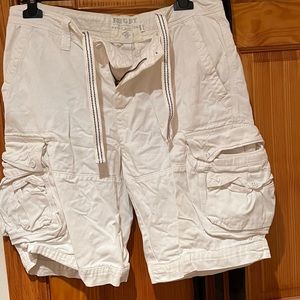 White Rugby Men's Cargo Short